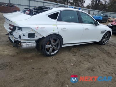 Trzecie zdjęcie samochodu z tyłu: 2025 GENESIS G80 2.5T SPORT PRESTIGE VIN:KMTGC4SC6SU283523 - miniatura