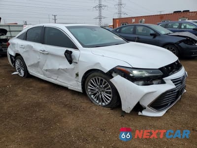 Czwarte zdjęcie samochodu z boku: 2020 TOYOTA AVALON HYBRID LIMITED VIN:4T1D21FB0LU012202 - miniatura
