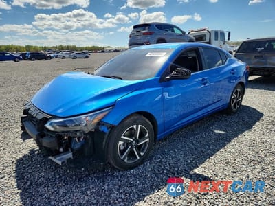 2024 NISSAN SENTRA SV 3N1AB8CV1RY376653 - główne zdjęcie licytacji z USA - miniatura