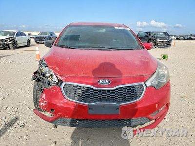 Piąte zdjęcie samochodu w środku: 2014 KIA FORTE EX VIN:KNAFZ4A82E5086687 - miniatura
