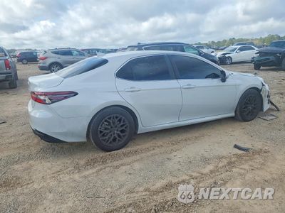 Trzecie zdjęcie samochodu z tyłu: 2023 TOYOTA CAMRY LE VIN:4T1R11AK6PU188452 - miniatura