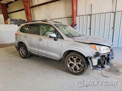Czwarte zdjęcie samochodu z boku: 2016 SUBARU FORESTER 2.5I TOURING VIN:JF2SJAVC6GH477544 - miniatura