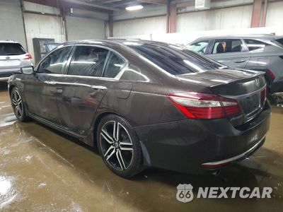 Drugie zdjęcie samochodu z przodu: 2016 HONDA ACCORD SPORT VIN:1HGCR2F50GA177865 - miniatura