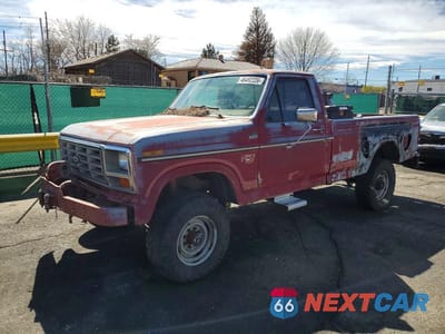 1985 FORD F250 1FTHF2614FPB38556 - główne zdjęcie licytacji z USA - miniatura