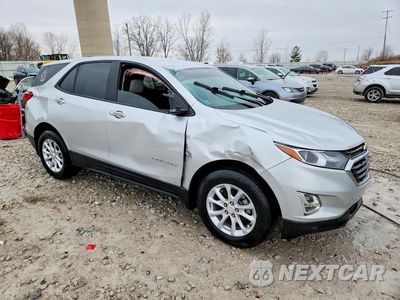 Czwarte zdjęcie samochodu z boku: 2021 CHEVROLET EQUINOX LS VIN:3GNAXSEV8MS130680 - miniatura