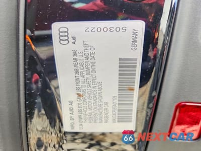 Zdjęcie 12 z 12 samochodu: 2025 AUDI S5 PREMIUM PLUS VIN:WAUC4CF55SA017179 - miniatura