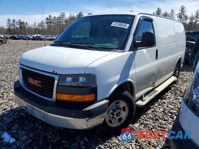2016 GMC SAVANA G2500 1GTW7AFF0G1180589 - główne zdjęcie licytacji z USA - miniatura