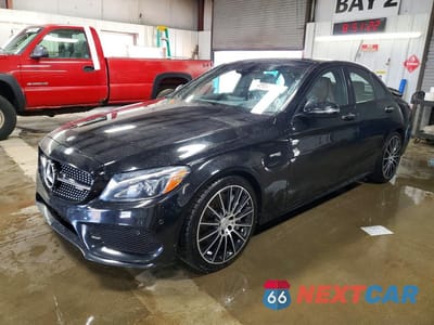 2017 MERCEDES-BENZ C 43 4MATIC AMG 55SWF6EB8HU201310 - główne zdjęcie licytacji z USA - miniatura