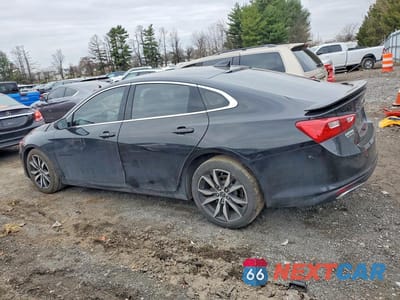 Drugie zdjęcie samochodu z przodu: 2021 CHEVROLET MALIBU RS VIN:1G1ZG5ST7MF052387 - miniatura