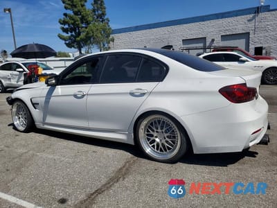 Drugie zdjęcie samochodu z przodu: 2018 BMW M3 VIN:WBS8M9C56J5J79628 - miniatura