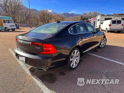 Czwarte zdjęcie samochodu z boku: 2017 VOLVO S90 T6 INSCRIPTION VIN:YV1A22ML4H1007385 - miniatura