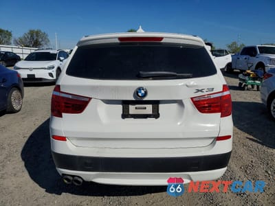 Zdjęcie 6 z 12 samochodu: 2013 BMW X3 XDRIVE28I VIN:5UXWX9C53D0A12815 - miniatura