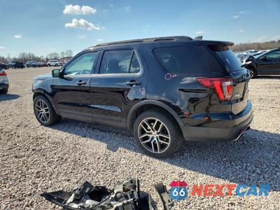 Drugie zdjęcie samochodu z przodu: 2016 FORD EXPLORER SPORT VIN:1FM5K8GT6GGC11263 - miniatura
