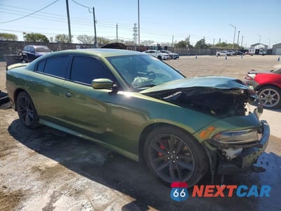 Czwarte zdjęcie samochodu z boku: 2020 DODGE CHARGER GT VIN:2C3CDXHG4LH224310 - miniatura