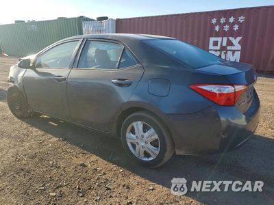 Drugie zdjęcie samochodu z przodu: 2015 TOYOTA COROLLA LE VIN:2T1BURHE9FC373201 - miniatura