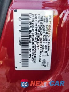 Zdjęcie 13 z 13 samochodu: 2003 HONDA ODYSSEY EX VIN:5FNRL18663B132456 - miniatura