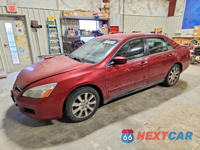 2007 HONDA ACCORD SE 1HGCM66437A017072 - główne zdjęcie licytacji z USA - miniatura