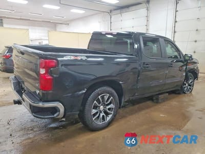 Trzecie zdjęcie samochodu z tyłu: 2023 CHEVROLET SILVERADO K1500 LT-L VIN:3GCPDKEK4PG276633 - miniatura