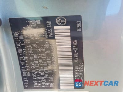 Zdjęcie 13 z 13 samochodu: 2009 TOYOTA CAMRY LE VIN:4T4BE46K59R108809 - miniatura