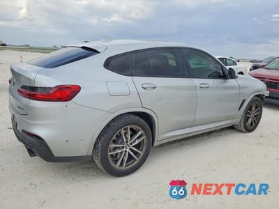 Trzecie zdjęcie samochodu z tyłu: 2019 BMW X4 XDRIVE30I VIN:5UXUJ3C58KLA58450 - miniatura