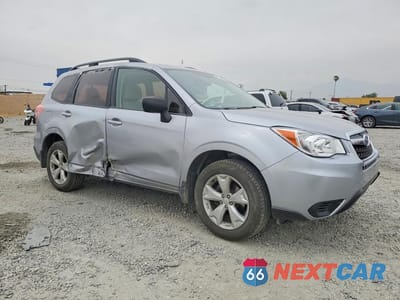 Czwarte zdjęcie samochodu z boku: 2016 SUBARU FORESTER 2.5I VIN:JF2SJABC7GH455556 - miniatura