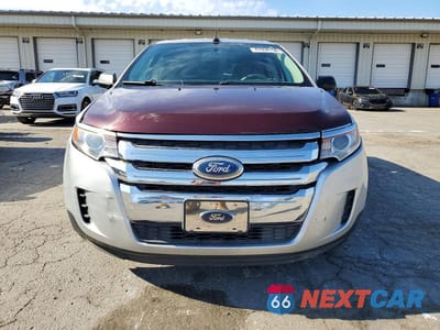 Piąte zdjęcie samochodu w środku: 2014 FORD EDGE SE VIN:2FMDK3GC0EBB04275 - miniatura