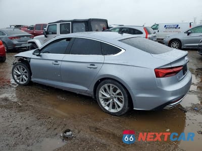 Drugie zdjęcie samochodu z przodu: 2021 AUDI A5 PREMIUM 40 VIN:WAUABCF52MA021318 - miniatura