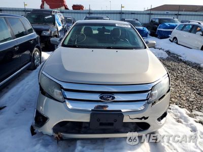 Piąte zdjęcie samochodu w środku: 2010 FORD FUSION SEL VIN:3FAHP0CG8AR108428 - miniatura