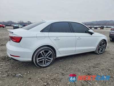 Trzecie zdjęcie samochodu z tyłu: 2017 AUDI A3 PREMIUM VIN:WAUAUGFF2H1063214 - miniatura