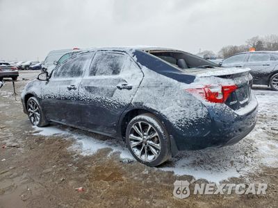 Drugie zdjęcie samochodu z przodu: 2018 TOYOTA COROLLA SE VIN:2T1BURHE5JC044293 - miniatura