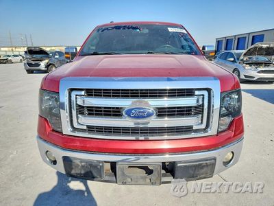 Piąte zdjęcie samochodu w środku: 2013 FORD F150 SUPERCREW VIN:1FTEW1CM4DKD23325 - miniatura