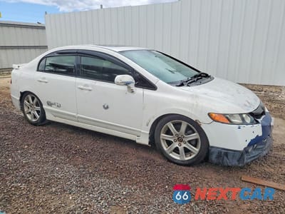Czwarte zdjęcie samochodu z boku: 2009 HONDA CIVIC SI VIN:2HGFA555X9H707237 - miniatura