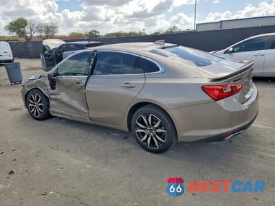 Drugie zdjęcie samochodu z przodu: 2022 CHEVROLET MALIBU RS VIN:1G1ZG5ST9NF199344 - miniatura