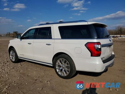 Drugie zdjęcie samochodu z przodu: 2018 FORD EXPEDITION MAX PLATINUM VIN:1FMJK1MT2JEA17164 - miniatura