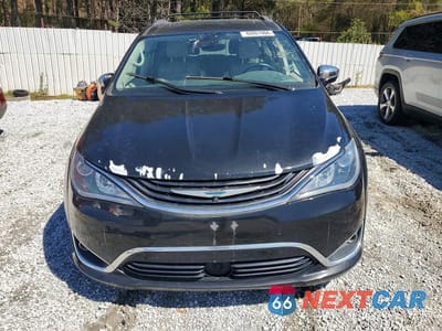 Piąte zdjęcie samochodu w środku: 2018 CHRYSLER PACIFICA HYBRID LIMITED VIN:2C4RC1N76JR144881 - miniatura