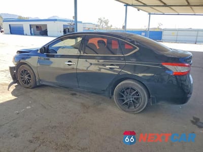Drugie zdjęcie samochodu z przodu: 2015 NISSAN SENTRA S VIN:3N1AB7AP2FY288253 - miniatura