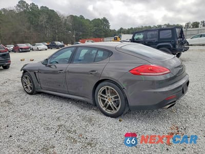 Drugie zdjęcie samochodu z przodu: 2014 PORSCHE PANAMERA 2 VIN:WP0AA2A73EL014327 - miniatura