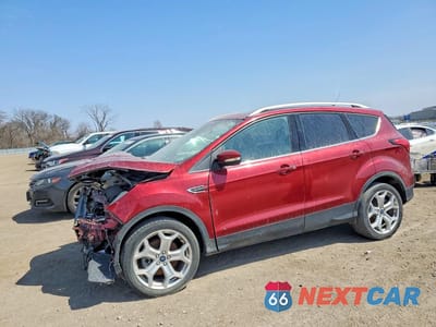 2019 FORD ESCAPE TITANIUM 1FMCU0J94KUA26851 - główne zdjęcie licytacji z USA - miniatura