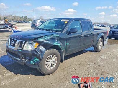 2019 NISSAN FRONTIER SV 1N6AD0FR0KN771804 - główne zdjęcie licytacji z USA - miniatura