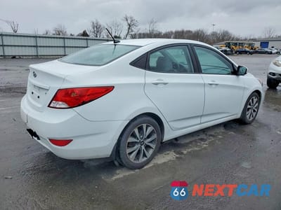 Trzecie zdjęcie samochodu z tyłu: 2017 HYUNDAI ACCENT VALUE EDITION VIN:KMHCT4AE9HU344349 - miniatura