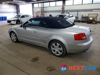Drugie zdjęcie samochodu z przodu: 2006 AUDI A4 1.8 CABRIOLET VIN:WAUAC48H76K007423 - miniatura