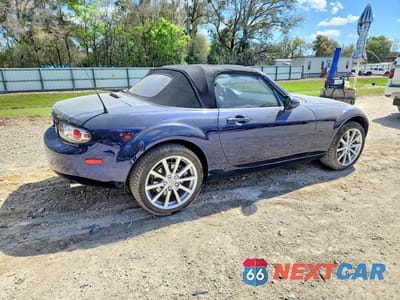 Trzecie zdjęcie samochodu z tyłu: 2007 MAZDA MX-5 MIATA VIN:JM1NC25F970131685 - miniatura