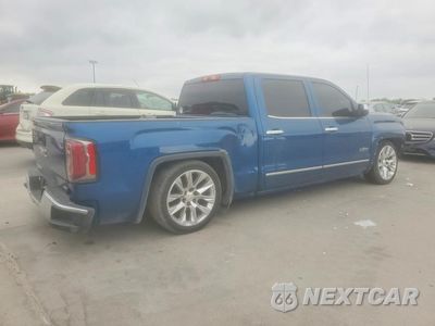 Trzecie zdjęcie samochodu z tyłu: 2018 GMC SIERRA C1500 SLT VIN:3GTP1NECXJG510915 - miniatura