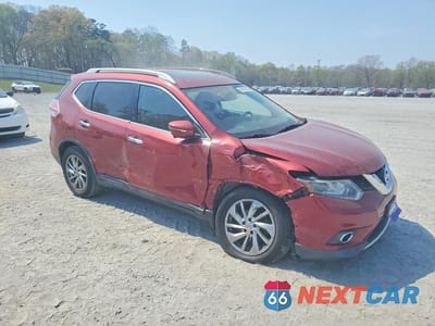Czwarte zdjęcie samochodu z boku: 2015 NISSAN ROGUE S VIN:5N1AT2MVXFC785921 - miniatura