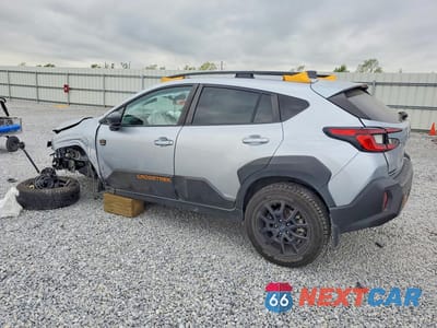 Drugie zdjęcie samochodu z przodu: 2024 SUBARU CROSSTREK WILDERNESS VIN:4S4GUHU66R3762059 - miniatura