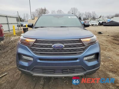 Piąte zdjęcie samochodu w środku: 2020 FORD EXPLORER XLT VIN:1FMSK8DH0LGC26788 - miniatura