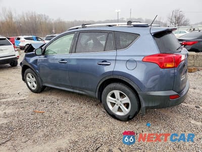 Drugie zdjęcie samochodu z przodu: 2014 TOYOTA RAV4 XLE VIN:JTMRFREVXED048622 - miniatura