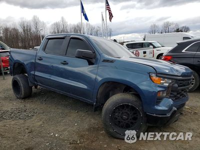 Czwarte zdjęcie samochodu z boku: 2024 CHEVROLET SILVERADO K1500 TRAIL BOSS CUSTOM VIN:3GCPDCEK5RG309230 - miniatura