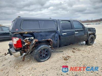 Trzecie zdjęcie samochodu z tyłu: 2011 CHEVROLET SILVERADO K1500 LS VIN:3GCPKREA4BG223350 - miniatura