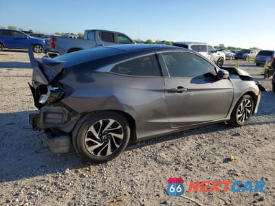 Trzecie zdjęcie samochodu z tyłu: 2017 HONDA CIVIC LX VIN:2HGFC4B51HH300429 - miniatura